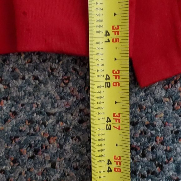 Sara Campbell Dress Petites Size Large Large Button Down New W Defects NWT Holes - Picture 9 of 12